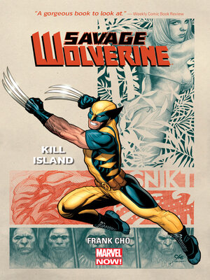 cover image of Savage Wolverine (2013), Volume 1